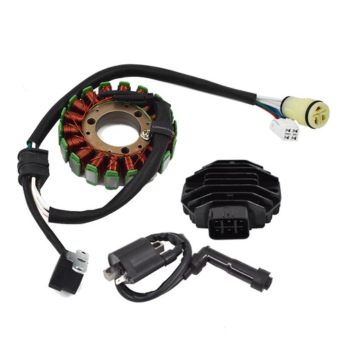 For Yamaha Raptor660 YFM660 01-05 Stator/ Regulator Rectifier/ Ignition Coil USA - Bild 2 von 10