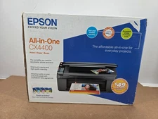 EPSON STYLUS INKJET ALL-IN-ONE PRINTER CX4400**PRINT/SCAN/COPY**