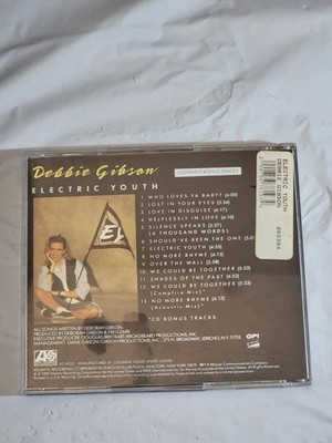 Debbie Gibson Electric Youth CD Album - Used | eBay