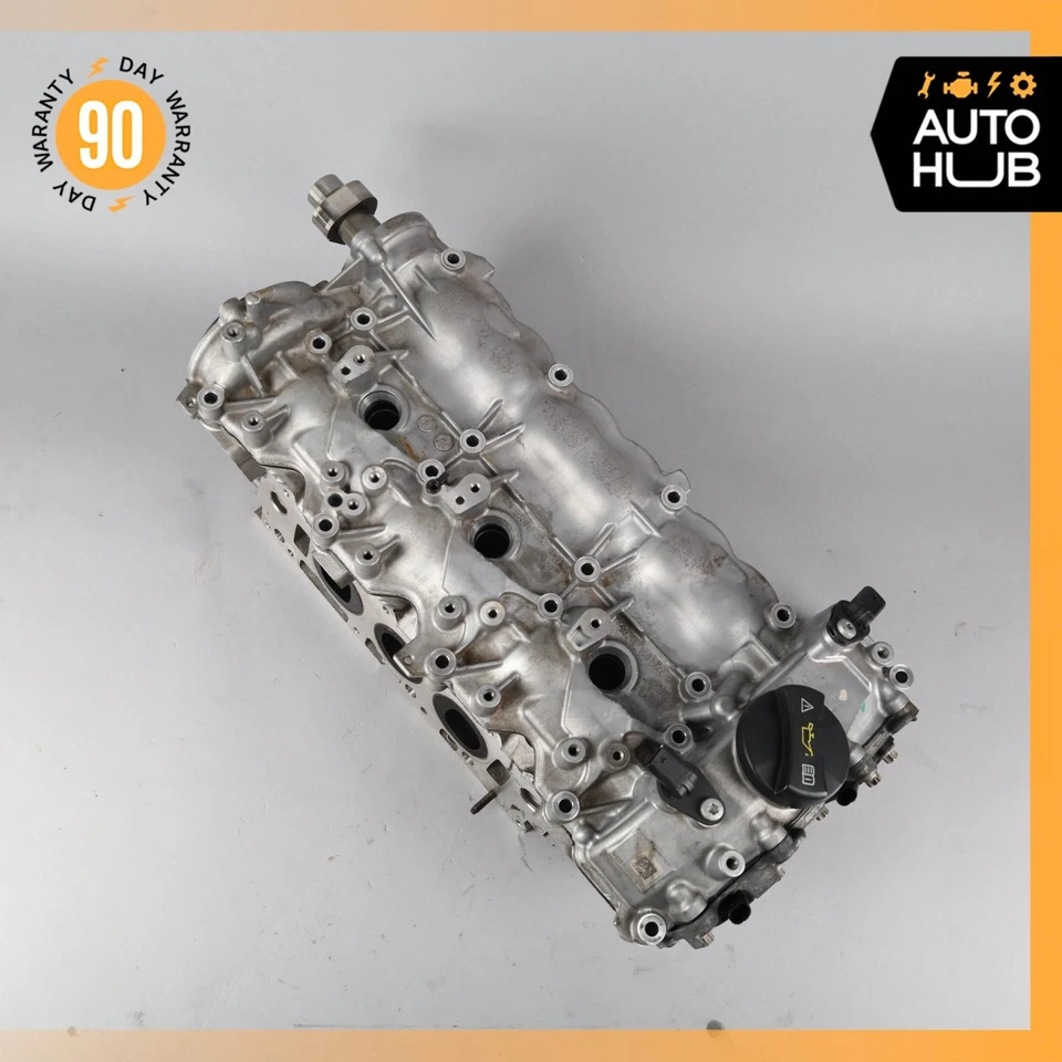12-19 Mercedes W166 ML350 E350 C350 M276 3.5L Engine Cylinder Head Right OEM - Image 3 of 4