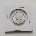 Better Condition BU 1936 Mercury Silver Dime Nice Coin! NICE BANDS!! J538
