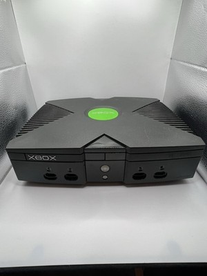 Microsoft Xbox Classic Spielekonsole - Schwarz