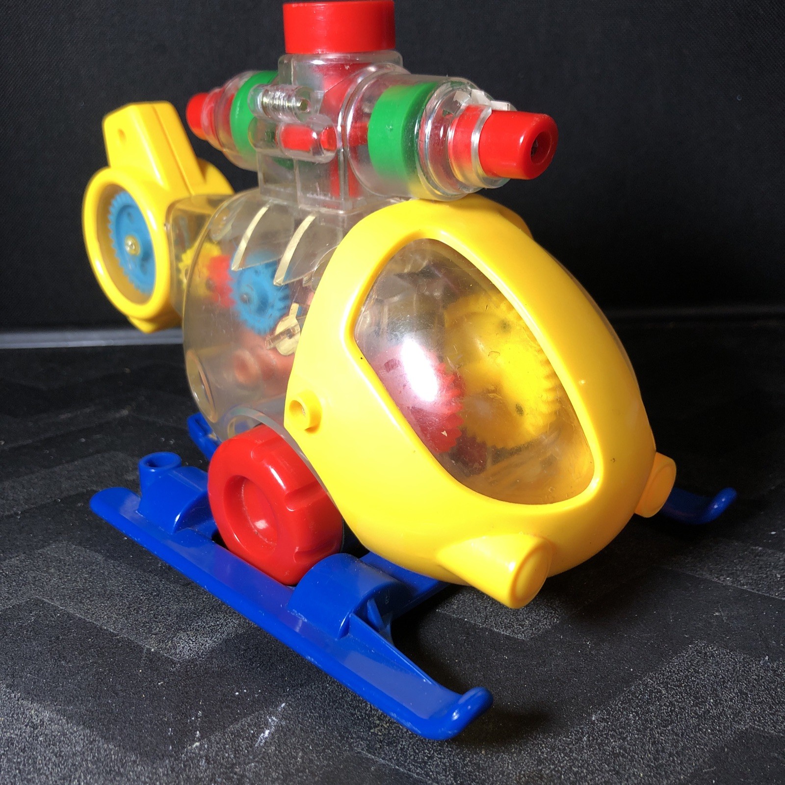 Vintage Rare HTF Sight And Sound Helicopter Baby Einstein (No Key Untested)