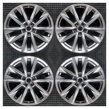 Set 2016 2017 2018 2019 2020 2021 2022 2023 Mazda Cx-9 Oem 20 Wheels Rims 64984