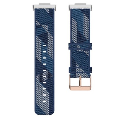 Nylon Watch Strap Woven Cloth Strap Replacement Wristband for Huawei Watch Fit 2