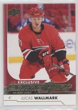2017-18 Upper Deck Young Guns Exclusives 39/100 Lucas Wallmark #207 1x1