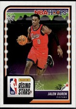 Jalen Duren 2023-24 Hoops Haunted Hoops Detroit Pistons #299