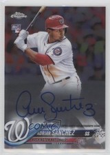 2018 Topps Chrome Rookie Auto Adrian Sanchez #RA-ASA Auto zp1