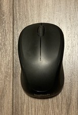 Logitech M317 Wireless Mouse, 2.4 GHz with USB Receiver, 1000 DPI