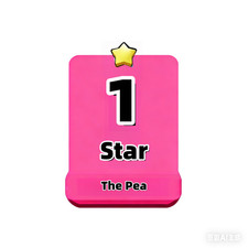 The Pea -1⭐  ,1 stars,Monopoly_go Monopoly sticker,Set:5-5