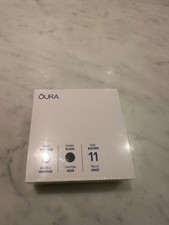 BRAND NEW Oura Ring Heritage Size 11 in Black