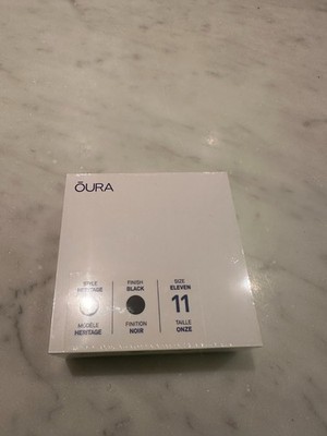 BRAND NEW Oura Ring Heritage Size 11 in Black