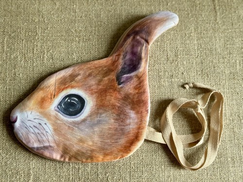 Squirrel cotsplay headwear mask children kids Christmas gift Happy Birthday - Picture 1 of 3