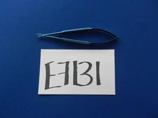 E7131 Micrins Ti400-TJ Curved Tip Locking Needle Holder 14.5cm Overall Length