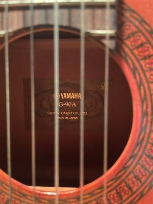 Vintage Yamaha G-90A Electric Guitar Rare Japanese Model with Soft