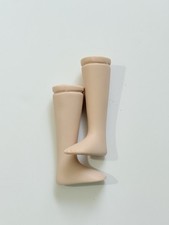 Vtg 3 Porcelain Doll Parts LEGS to Make Restore Dolls For 11 Dolls Replace