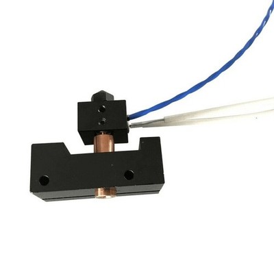 Ersatz Hot End für für Qidi X Max für 3D Drucker Ganzmetall Design