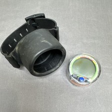 Ordinateur de plongée Oceanic Glo Data Plus avec bracelet et affichage numérique