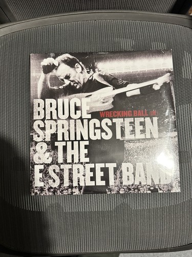 Bruce Springsteen & E Street Band - Wrecking Ball (Live) 10" Vinyl 2010 - New prezzo ebay