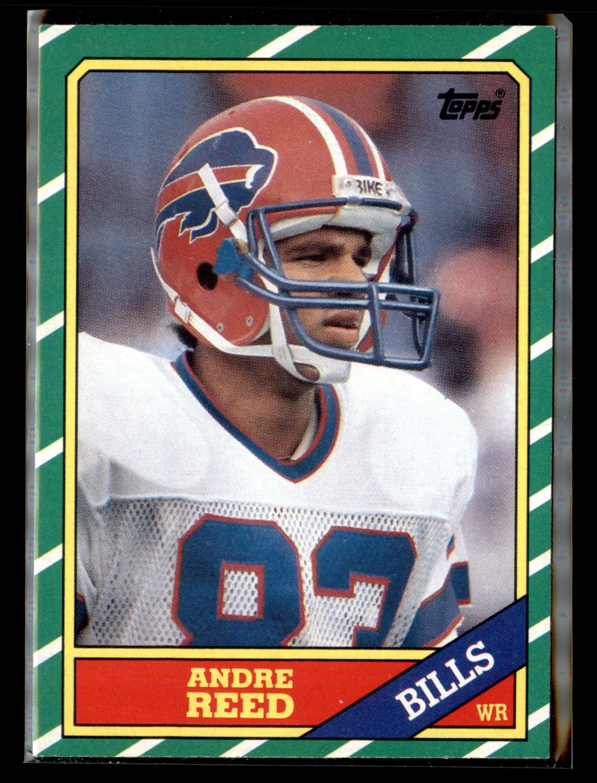 Andre Reed #388 1986 Topps RC - Buffalo Bills