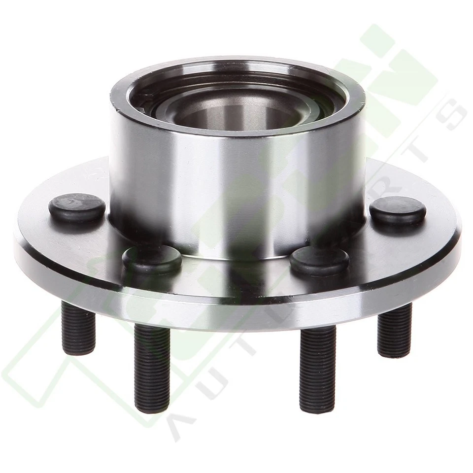 Front Brake Rotors & Wheel Hub Ceramic Pads Drilled For Dodge Dakota 2000-2002 - Изображение 4 из 4