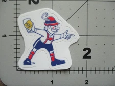 IRON CITY Pittsburgh Brewing Old German 11 STICKER decal craft beer brewery F