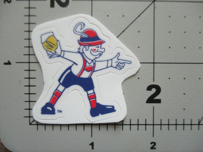 IRON CITY Pittsburgh Brewing Old German 11 STICKER decal craft beer brewery