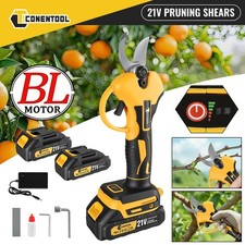 NEW Cordless Electric Pruning Shears Secateur Pruner with 2 Battery for gardens
