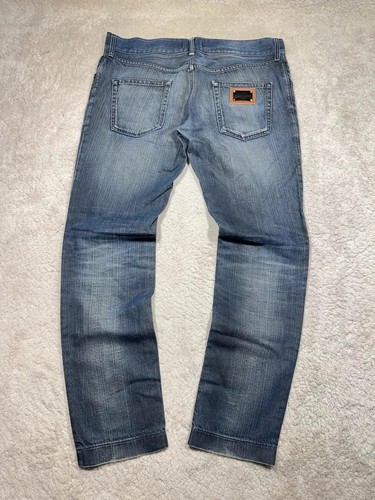 Dolce & Gabbana, Jean Dolce & Gabbana taille 50 denim bleu vintage #