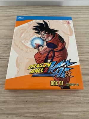 Dragonball Z Kai - Box 1 - Episoden 1-16 - Blu-Ray