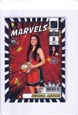 2025 Donruss WNBA - GEORGIA AMOORE Net Marvels #17 Mystics