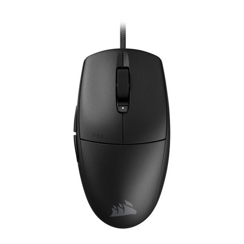 Souris gaming filaire Corsair M55 idéale pour équiper votre setup de jeu