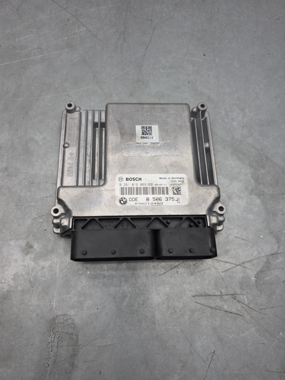 Centralina Motore N47D20C BMW S1-S3 E81/E87/E90/E91 (2009-2012) 0281016069