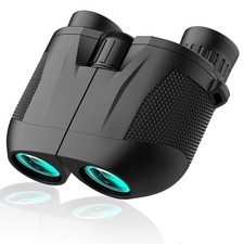 Ant Warrior Binocolo 10x25 Binocolo Professionale con Prisma BaK4 e Lente FMC