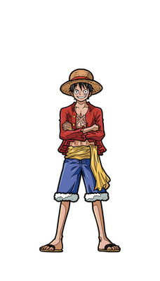 Figpin - one piece - Affe D.Luffy 1007 Pin