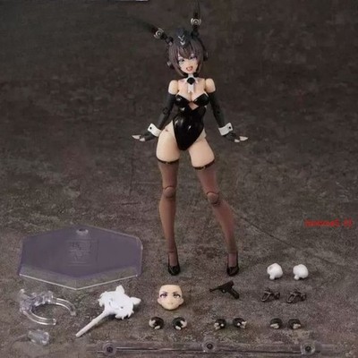 Snail Shell RA-03 Armored Bunny Girl Anneliese 1/12 Painted Action Figure Toy