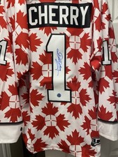 Autographed Don Cherry Suit Jacket Hockey Jersey