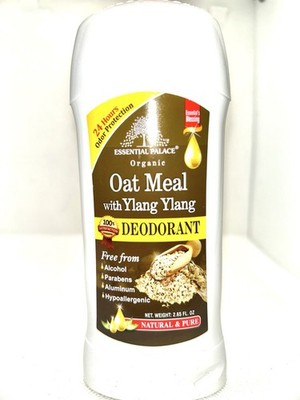 3pcs Essential Palace Oatmeal Deodorant 2.65fl Oz Each Stick