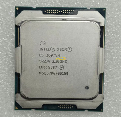 Intel Xeon E5-2697 V4 LGA2011-3 Server CPU Processor 2.3 GHz SR2JV 18-Core 36th