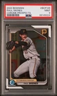 2024 Bowman Paul Skenes PSA 9 Mint #BCP125 Pittsburgh Pirates Chrome Prospects