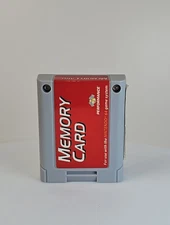 Performance P-302 Memory Card For Nintendo 64 N64 Gray