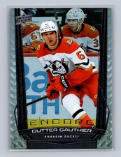 2025-26 Upper Deck Series 1 Encore #E-29 Cutter Gauthier