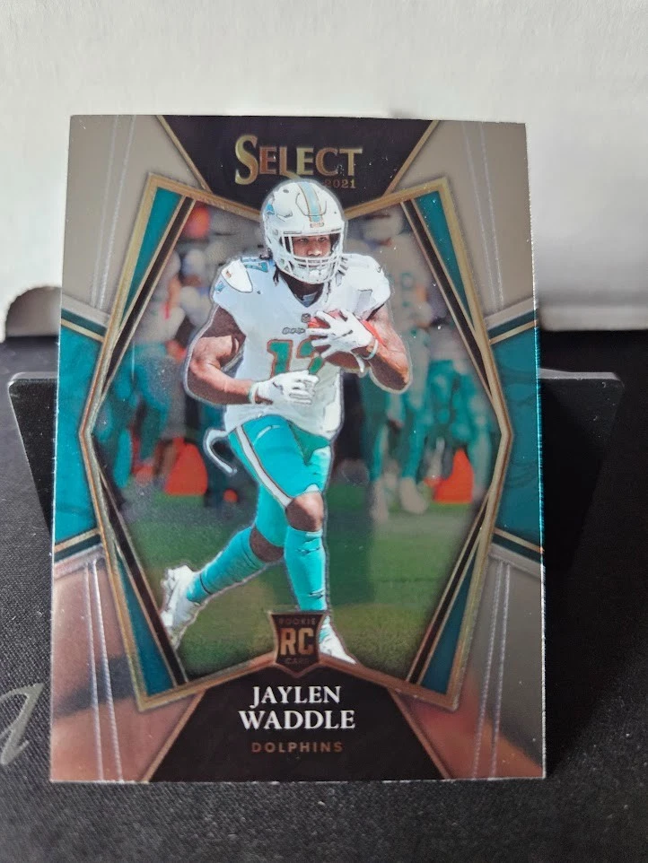 2021 Panini Select - Premier Level #148 Jaylen Waddle (RC)