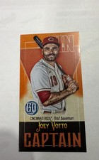 2021 Topps Gypsy Queen - Captains Minis Joey Votto #CM-JV