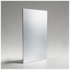 1.5Mm Thick Cold Rolled Steel Plate,12" X 6" Mild Steel Sheet Metal Plate Durabl