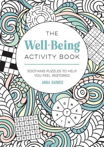 The Well-Being Activity Book: Soothing Puzzles to Help You Feel Restored - Image 7