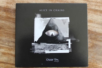 Alice In Chains - Rainier Fog CD-Digipack in TOP-Zustand !