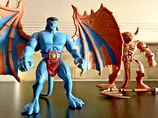 Disney Gargoyles Minotaur Goliath Deluxe Battle Doubles Kenner 1996