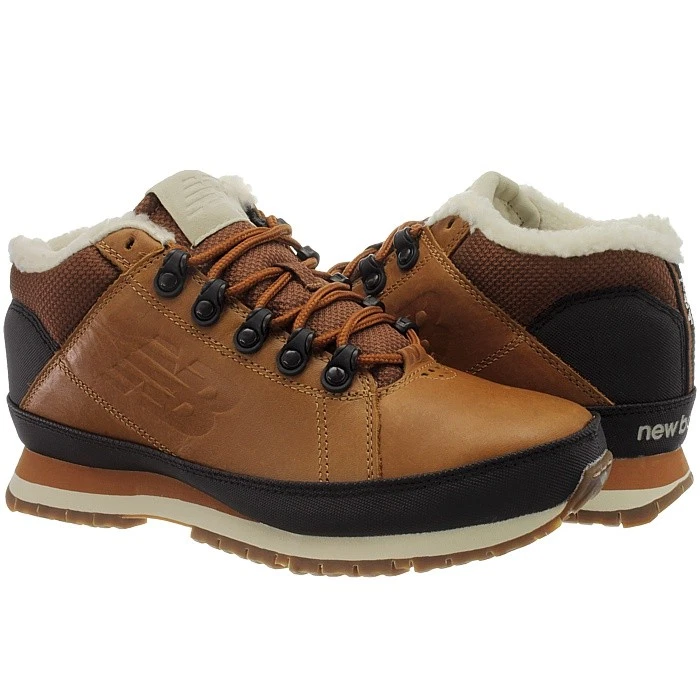 New Balance 754 braun schwarz Herren Jungen Mid-Cut Sneakers Freizeitschuhe NEU - Bild 2 von 4