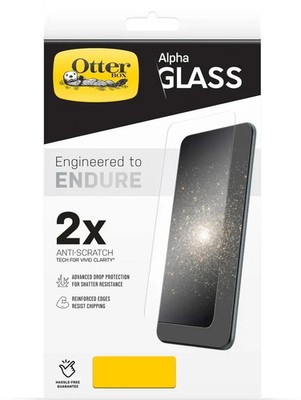 Otterbox ALPHA Displayschutzglas für iPhone 12 / 12 Pro Clear